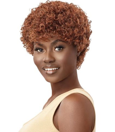 OUTRE FULL SYNTHETIC WIG WIGPOP -LAKISHA, SIDE VIEW